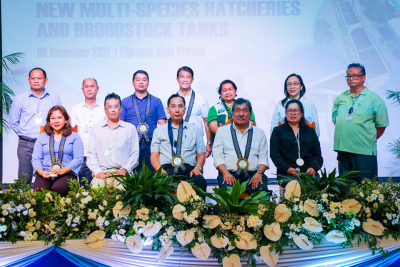 Inauguration of New Multi-species Hatcheries and Broodstock Tanks in Iloilo (Dec. 9, 2021)