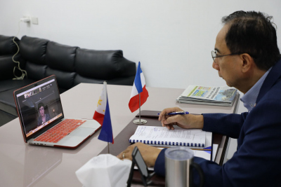 Philippines-France Joint Declaration Signing (Jan. 17, 2022)