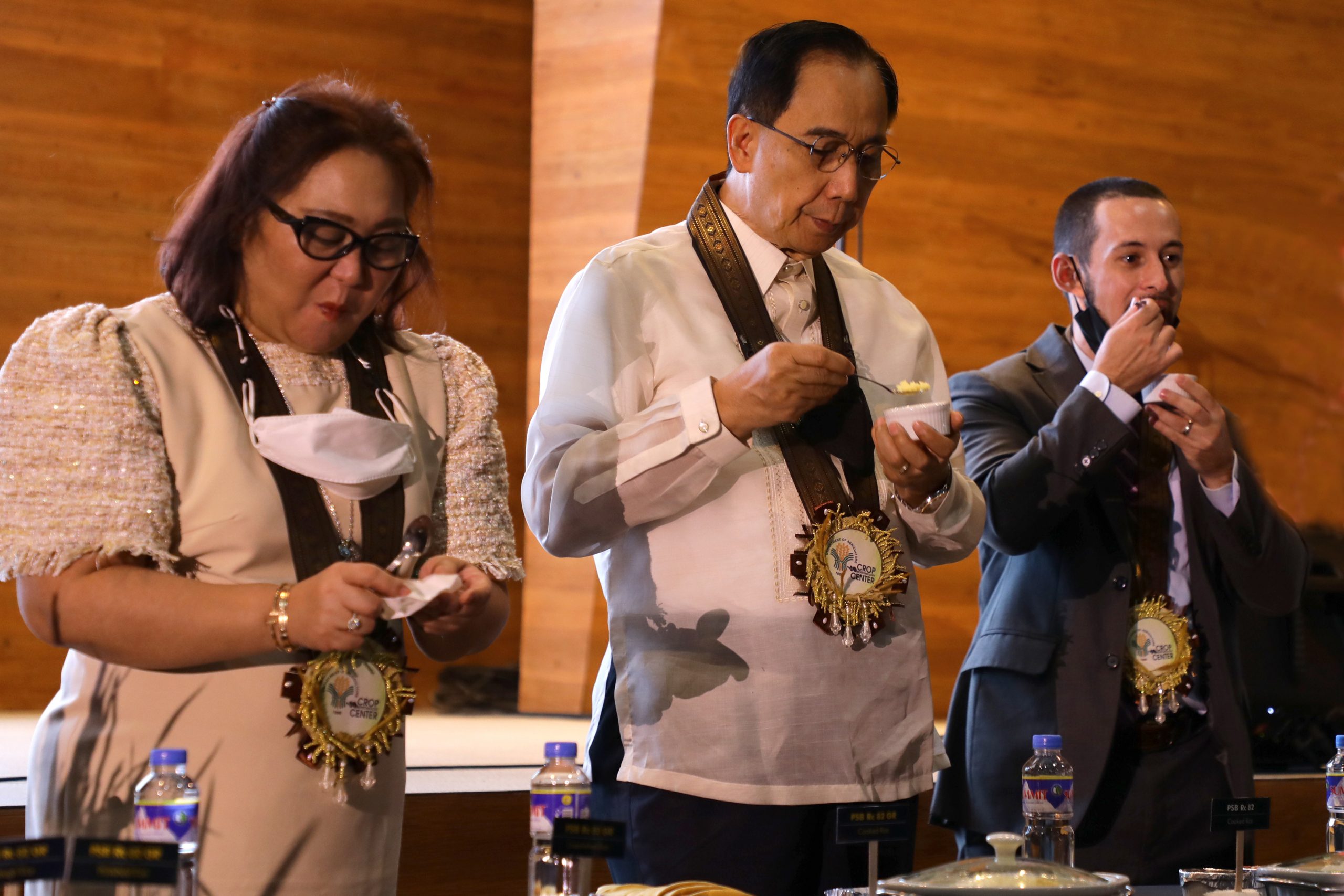 “Golden Rice” tastes, smells like regular rice, but more nutritious