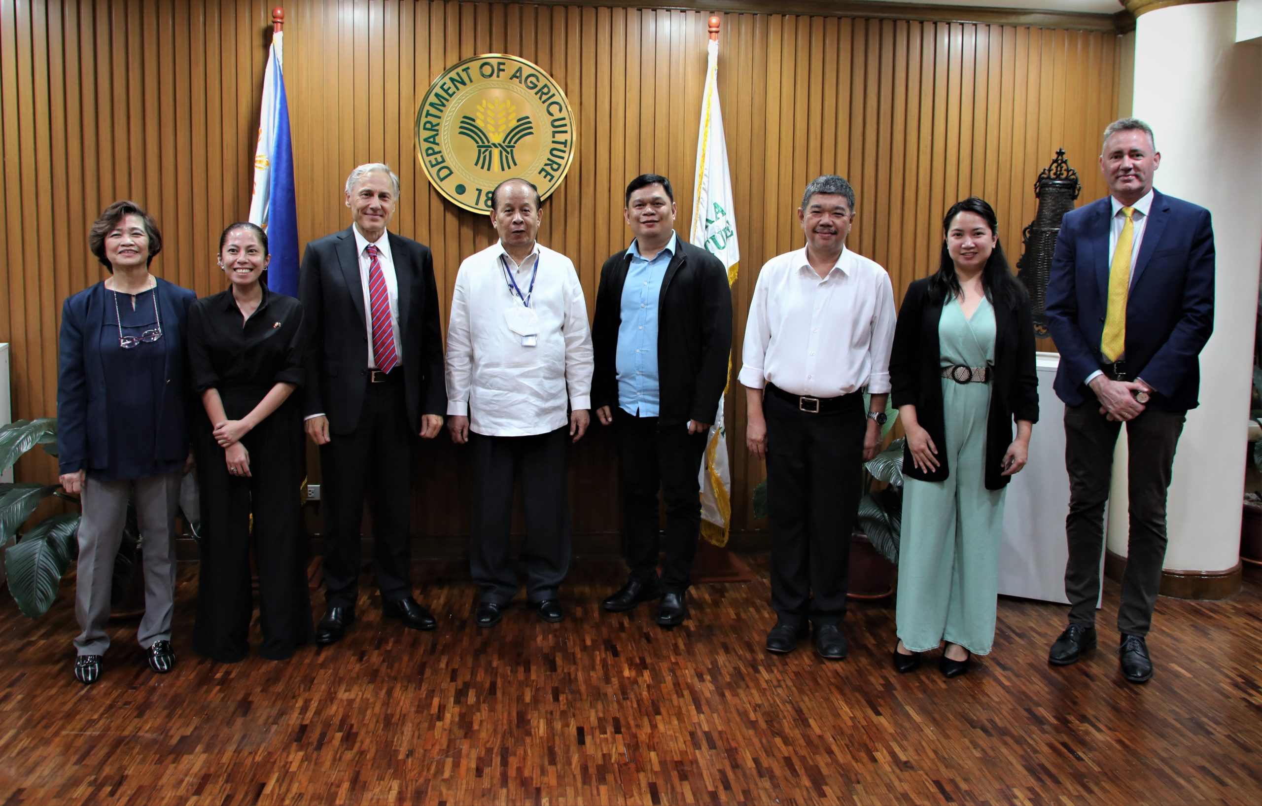 Courtesy Meeting with Denmark Ambassador (January 24, 2023) | Official ...